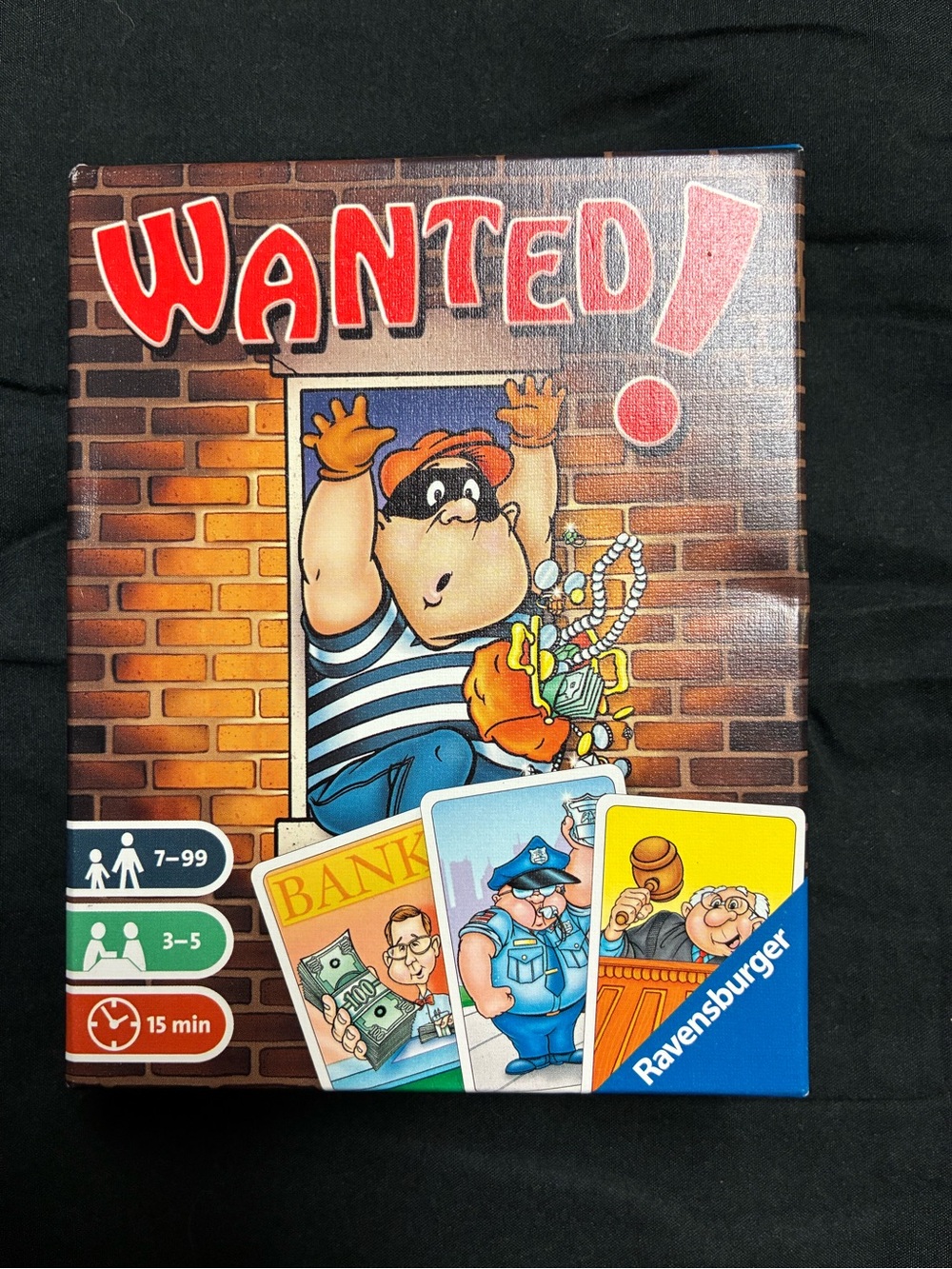 Ravensburger Wanted! Card Game